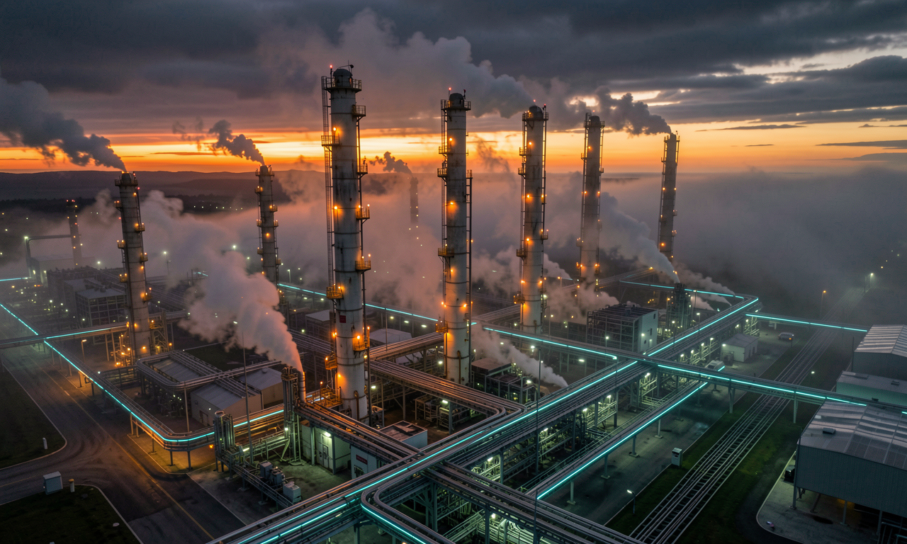 Oil Refinery