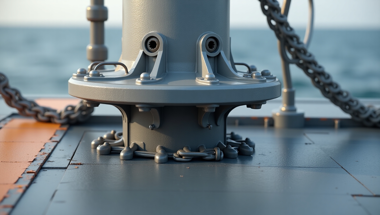 Chain Stopper Port