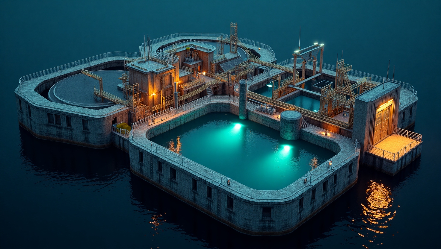 Grey Water Tank 1