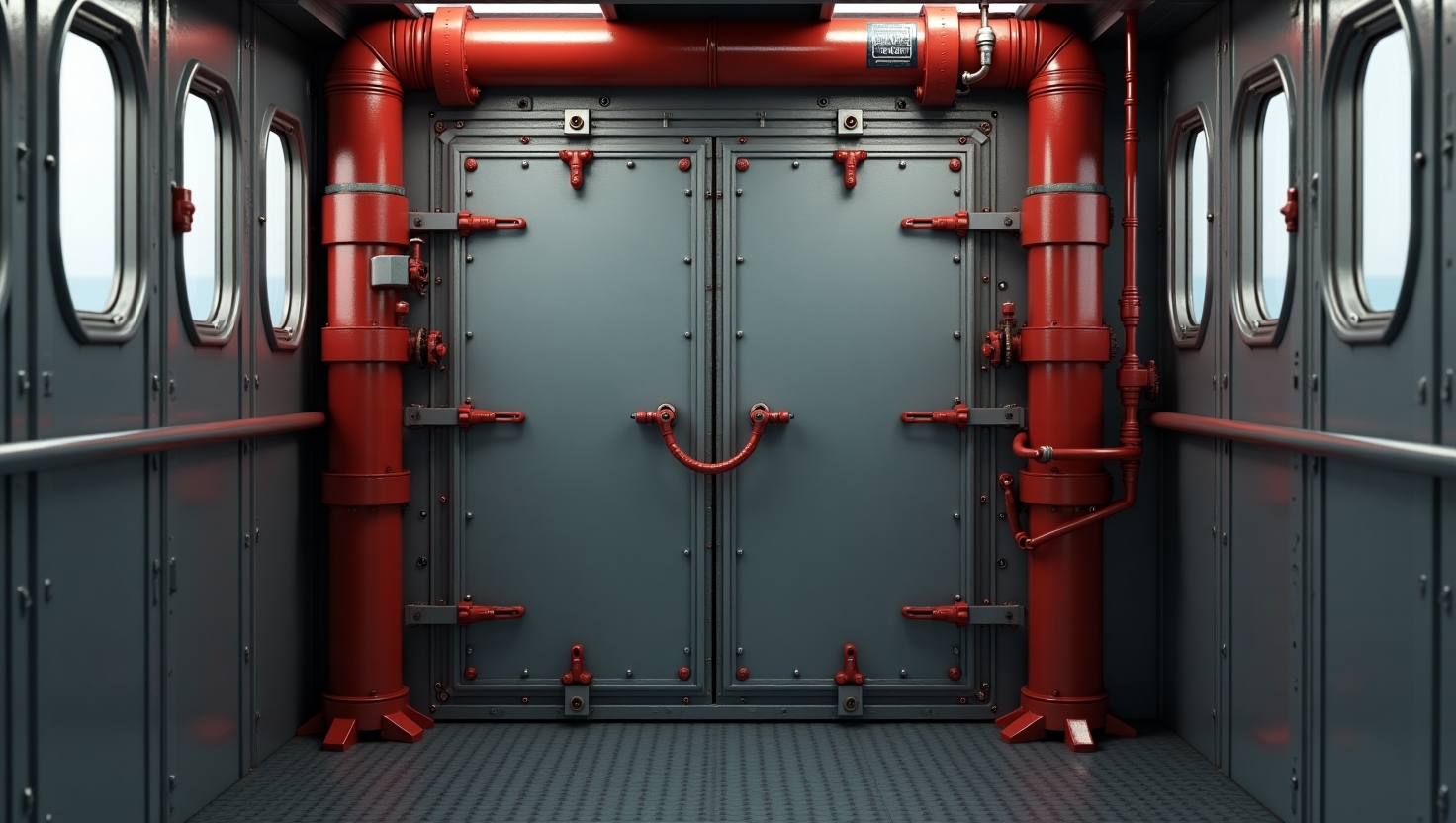 Shell Door 1