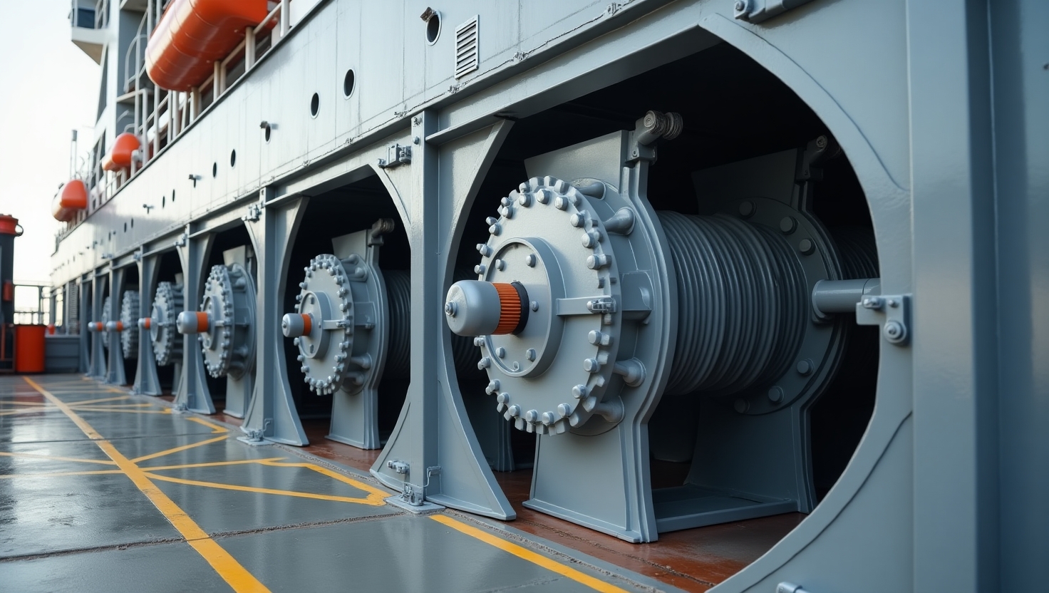 Shaft Brake Stbd